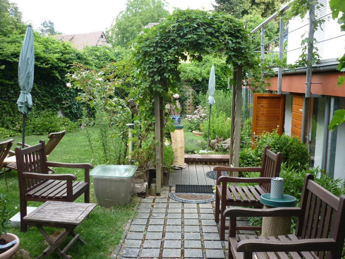 Haus Am Sandsteinbruch Zaberfeld Exterior photo